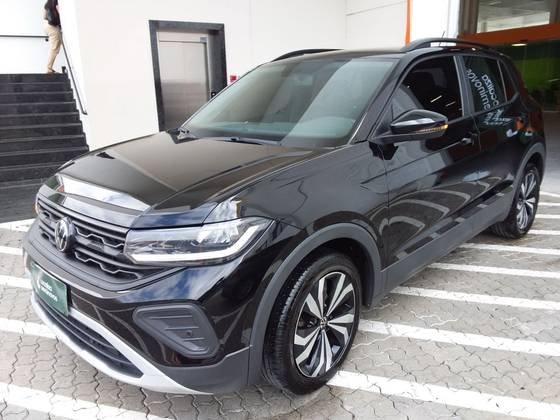VOLKSWAGEN T-CROSS 1.0 200 TSI TOTAL FLEX AUTOMÁTICO